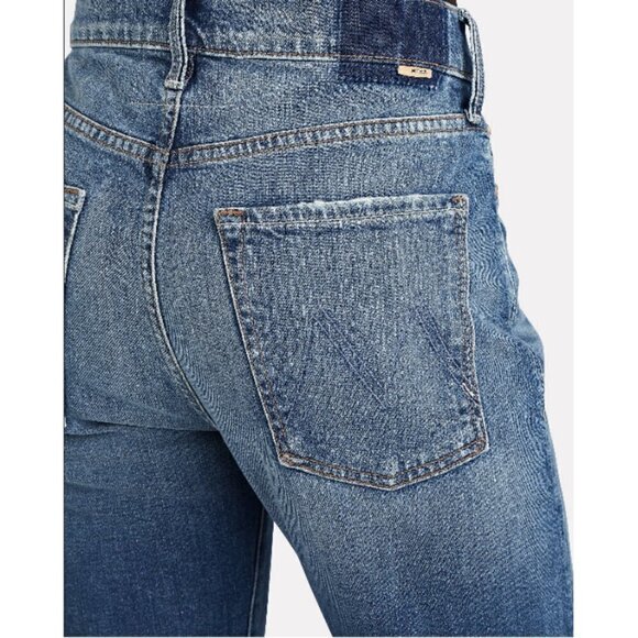 💕MOTHER SUPERIOR💕 Scrapper Ankle Jeans ~ Cowboys Don't Cry High Rise 31 NWT - Picture 8 of 16